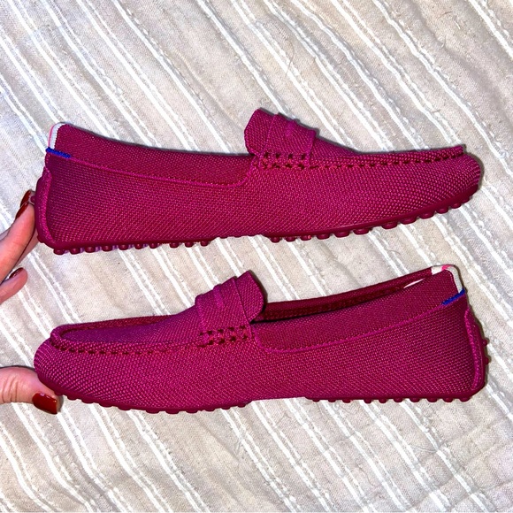 Rothy’s The Driver in Raspberry - Picture 5 of 7